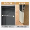 Porta para gato porta de acesso livre gato porta automática bidirecional ajuda de fechamento para gatos porta para animais de estimação abertura suprimentos para gatos atacado