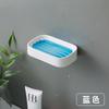 # Caja de Jabón con Drenaje de Doble Flujo Auto-Diseñada Caja de Jabón para Baño con Estante de Drenaje de Doble Capa Caja de Almacenamiento