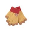 Guantes de Invierno para Niños Pequeños de 2 a 5 Años Cálidos Dibujos Animados Lindos Tejidos con Forro de Felpa Etiqueta de Cocodrilo Guantes para Bebé