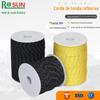 Corda de Vento para Barraca de 2mm com 3 Fios Corda de Vento Refletiva para Barraca Cordão de Fixação para Toldo Paracord Trançado