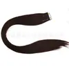 Peluca de Película Europea y Americana Color Rojo Vino Película Invisible Sin Rastro Fibra Química Peluca Cinta en Extensiones
