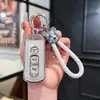 Adequado para Acessórios de Modificação de Capa de Chave Haojue Uhr150 Chaveiro Trava Bolsa de Chave Fivela Capa de Controle Remoto Uhr150 Concha Protetora