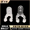 Vendas Diretas de Fábrica Longran Clipe de Tubo Redondo Arco-Íris 11mm Furo Interno Luz Neon Flexível com Fivela Fixa