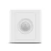 Interruptor de Retardo de Pasillo con Sensor Infrarrojo Tipo 86 Sensor de Cuerpo Humano Control de Luz Luz LED Panel de Sensor Automático Inteligente