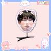 Sun Yingsha, Wang Chuqin, Diademas de Primavera 3D, Diademas, Pinzas para el Cabello, Merchandising de Conciertos, Materiales Hechos por Fans