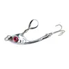 Isca Artificial Vibratória para Pesca Hard Bait Spinner Giratório VIB Vibração Liga de Zinco Crescente 5g-20g Longo Arremesso Isca Asp