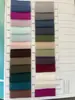 Stock Disponible Tela de Gasa Tejido Plano Tela para Hanfu Ligera Transpirable Suave como la Seda Comúnmente Usada Tela para Vestidos de Novia Ropa Casual para Mujer