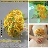 Ramo de 20 Rosas Hecho a Mano DIY Querido Paquete de Materiales Florales Envueltos Taller de Artesanía Xiaqin de al Lado Regalo de Boda Original