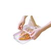 Cubiertas Desechables de Film Adherente para Montar en Pared, Cubiertas Especiales de Grado Alimenticio para Sobras, Film Adherente para Cubrir Tazones de Refrigerador Doméstico