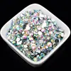 2Mm3Mm4Mm Base Reta Resina Diamante DIY Feito à Mão Capa de Celular Adesivo de Beleza Diamante Manicure 14 Cortes Imitação Diamante Austríaco Atacado