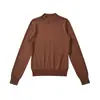Suéter pullover casual ajustado versátil de moda elegante para mujer estilo europeo y americano transfronterizo 2026 nuevo al por mayor para el trabajo