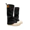 Botas con plataforma de suela gruesa, botas de motociclista para mujer, nuevo estilo de bota de pantalón para verano y otoño 2026, botines western de mezclilla sin cordones, modernos