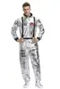 Carnaval Infantil de Amazon para Padres e Hijos Ropa de Piloto Espacial Cos Astronauta de La Tierra Errante