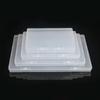 Caja de Tarjetas Transparente Transfronteriza de 1.7 cm Caja de Empaque de Papelería PP Accesorios Electrónicos Caja de Almacenamiento de Plástico Caja Plana