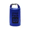 Deportes al Aire Libre Natación Deriva Bolsa Impermeable de PVC Playa Senderismo Camping Bolsa Cubo Impermeable