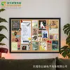 Xiuaidi Tablero de Corcho Pared de Fotos Tablero de Mensajes Estilo Ins Tablero de Anuncios Colgante Pared de Fondo para el Hogar Transfronterizo Amazon