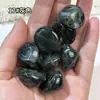 22x23mm Piedra Retro de Dos Colores Irregular Forma de Jade Imitación Cuentas Material para Pulsera DIY Cadena de Teléfono Bolso Tejido