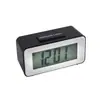 Amazon Comercio Exterior Creativo Perezoso Temperatura LCD Reloj Digital Sensor de Luz Luminoso Reloj Despertador Reloj Digital