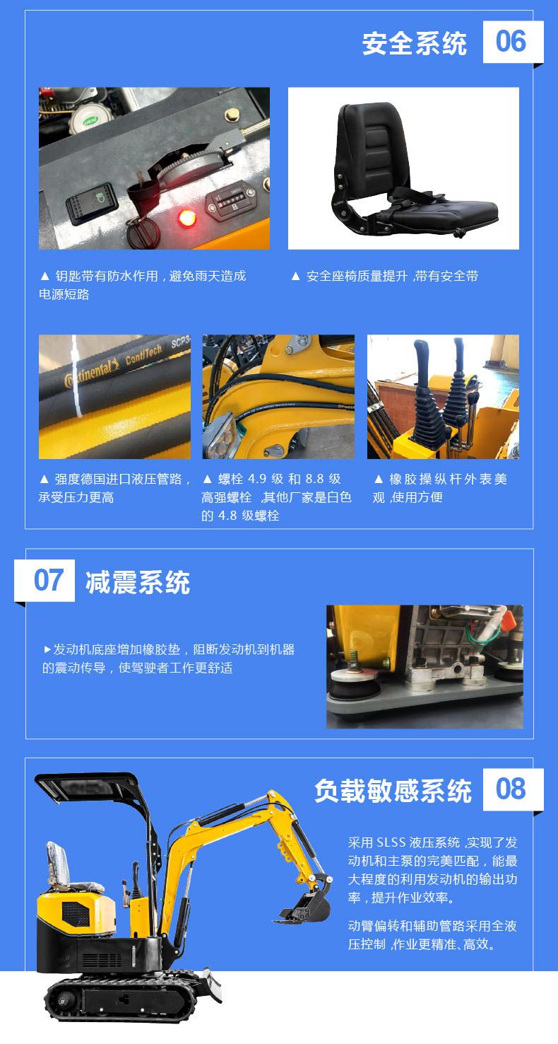 工程挖掘机
