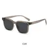 Nuevas gafas de sol cuadradas estilo coreano de celebridad de internet, elegantes y versátiles, protección UV, gafas de sol polarizadas TR