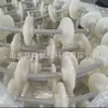 Suministro Directo de Fábrica de Discos para Transportadores de Cadena Tubulares de Cable de Acero, Resistentes al Desgaste y Resistentes, Sin Roturas, Sin Espacios, Discos de Poliuretano