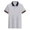 Camisetas promocionales personalizadas de lote pequeño de verano nuevas de manga corta para team-building de empresa, polos de trabajo para grupo con bordado estampado
