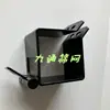 Conector hebilla de fijación para valla de barandilla accesorios de sujeción para red de aislamiento de equipo robotizado anillo de presión bisagra de oreja cubierta de pie