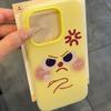 Capa de Celular Jelly Dois-Em-Um Silicone Espessado Capa Protetora para Celular Apple Tudo-Incluso Capa Dois-Em-Um de Silicone High-End
