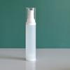 20ml 30ml 50ml frasco a vácuo fosco de mesa tipo pump frasco a vácuo para emulsão plástico Base líquida sub-embalagem