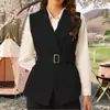 Chal de Mujer Estilo Europeo y Americano Nuevo Otoño Primavera 2024 Amazon Corbata a la Cintura Listo para Enviar Chaqueta Casual Japonesa y Coreana