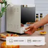 Horno de Marca Nueva para el Hogar Vertical de Alto Valor Horno Vidrio Espejo 15L Gran Capacidad Tres Niveles Horno Eléctrico