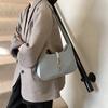 Bolso de Alta Gama 2025 Nuevo Bolso de Moda para Mujer Primavera y Verano Sencillo Para Todo Bolso de Hombro para Viajero Textura Nicho Bolso Sobaco
