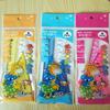 Set de Reglas de Jirafa de Dibujos Animados Útiles Escolares para Estudiantes Regla de Plástico para Niños Papelería Creativa Venta al por Mayor Escala