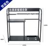 Rack de equipamento anti-motim, rack de equipamento de segurança, rack de armazenamento de exibição de oito peças de segurança para campus, escudo de equipamento de segurança para jardim de infância