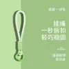 Pulseira de Corda Trançada com Padrão Moderno e Fivela Dupla, Corda Trançada Colorida, Corda Curta Multifuncional Estilo Japonês