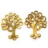 Acessórios de joias de liga DIY quentes transfronteiriços pingente de árvore da vida pulseira chaveiro pingente decorativo Q277