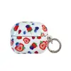 Funda para Auriculares Samsung Galaxy Buds3Pro Caricatura Flor Pintura al Óleo Carcasa Buds3Fe Bluetooth Cubierta Protectora