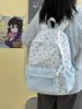 Mochila Dulce y Versátil Estilo Coreano Color Rosa Fresa para Estudiantes de Primaria, Simple, Ligera, Viaje Casual, Bolsa Escolar de Gran Capacidad