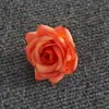 Simulação Flor de Rosa de Canto de Outono Grampo de Cabelo Aro de Cabelo Material DIY Flor de Seda Avançada Flor Artificial Cerimônia de Casamento Parede de Flores Flor