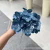 Flores Artificiales, Ramo de Hortensias de 5 Cabezas, Verano Interminable, 27 Piezas, Materiales Florales para Decoración de Bodas y Hogar, Flores de Cinco Cabezas