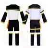 En Stock Cosplay de la Familia V de los Gemelos Kagamine Kagamine Rin Kagamine Len Hermana Hermano Disfraz Oficial Set de Cosplay