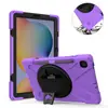 Adecuado para Samsung Tab S6 Lite P610 Rey Pirata soporte giratorio de PC funda para tableta P615 correa para el hombro carcasa protectora