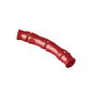 Mineral Crudo Alto Contenido Cinabrio Codo Tubo Sutra del Corazón Espiga de Trigo Accesorios DIY Piezas Cuentas al por Mayor Arena Dorada Colgante Colgante Colgante