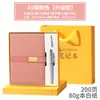 Pluma Metálica de Firma, Caja de Regalo Exquisita de Alta Gama, Caja de Regalo para Cuaderno, Souvenir Corporativo Imprimible de Alta Gama para Negocios