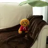 Manta de Franela Impermeable y Anti-Penetración de Doble Capa para Mascotas Manta para Mascotas a Prueba de Orina y Líquidos Amazon Transfronterizo