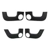 Adecuado para 23-24 ideal L8 coche original con el mismo color cuero almohadilla anti-patada maletero pilar B copiloto guantera pegatina