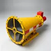 Equipo Extintor de Incendios de Polvo Seco ZGJFH Tipo Dispositivo Ignífugo Automático para Mina de Carbón Subterránea