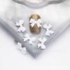 Accesorios y Materiales de Arte de Uñas con Lazo de Hada Grande en Relieve Estilo Influencer de Moda para Transmisión en Vivo en Douyin, Artículos Transfronterizos de Gran Venta