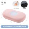 Almohada de Espuma Viscoelástica Almohada Alta No se Aplasta Almohada para Dormir Profundamente Almohada Especial para el Cuello Almohada para Dormir Almohada de Memoria de Rebote Lento Almohada