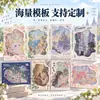 Tarjetas postales personalizadas con temática de anime con impresión de alta definición, tarjetas de fan personalizadas y mercancía de celebridades hecha a medida y artículos relacionados, incluyendo película inversa